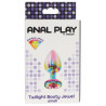 ANAL PLAY TOYJOY Bijou anal Twilight Rainbow S 6 x 2.7cm